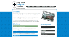 Desktop Screenshot of boyscouttroop105.com